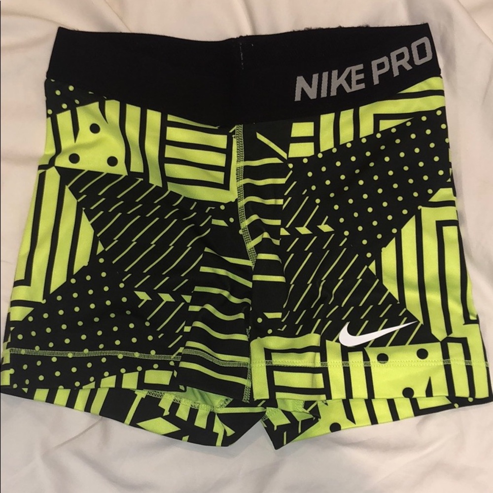 Nike spandex shorts